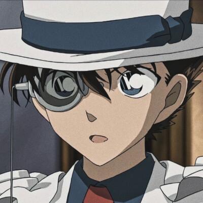 名侦探柯南|动漫头像|怪盗基德-黑羽快斗