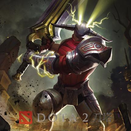 dota2 斯温海报