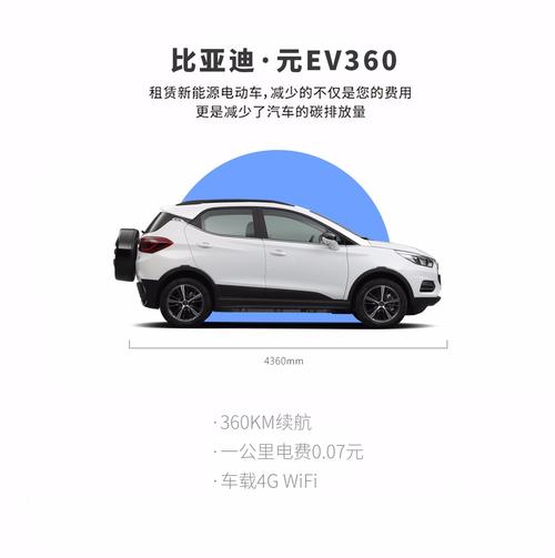 比亚迪元ev-360