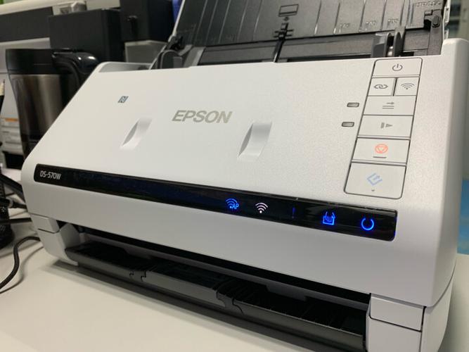 爱普生(epson) ds-570w 馈纸式扫描仪