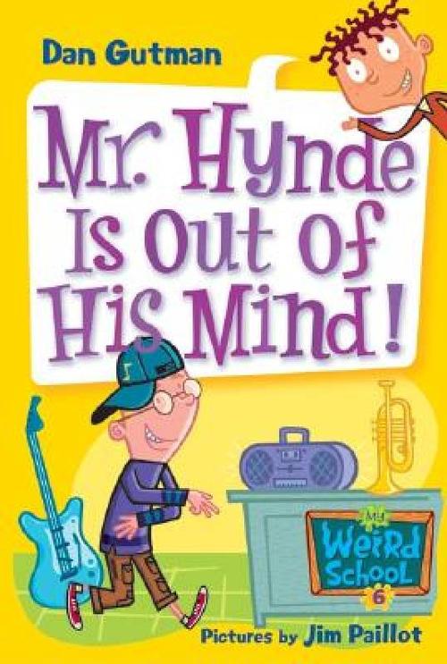 【预订】my weird school #6: mr. hynde is out of