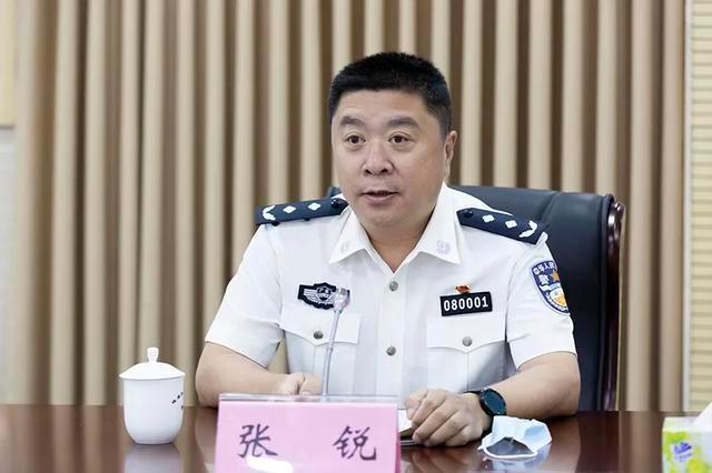 蔡辉任珠海市公安局主要领导