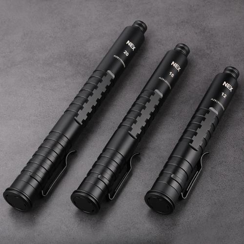 nex纳丽德防身甩棍机械棍防狼棍合法用品武器伸缩edc防卫三节棍