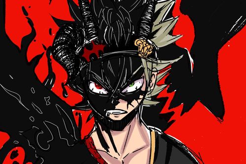 黑色四叶草,阿斯塔