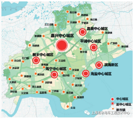 嘉兴市多层次轨道交通规划与有轨电车发展实践