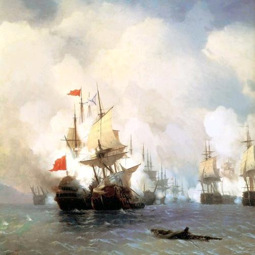 虽然其也由于俄罗斯帝国落后的技术和经济使得这只海军在蒸汽船的研发