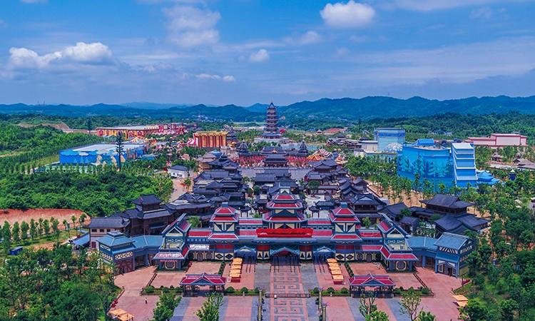 长沙方特东方神画