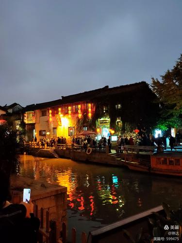 苏州三塘镇夜景