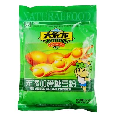 525g 低糖豆粉 大荒龙无添加蔗糖豆粉 快餐早餐下午茶冲饮豆浆粉