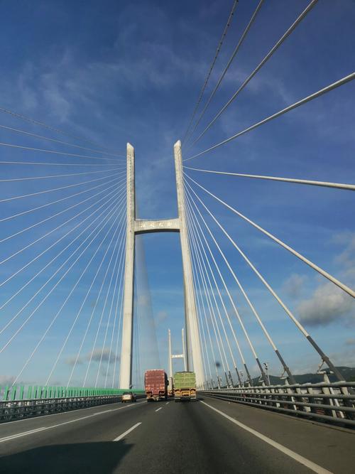 佛山市顺德至江门市的连接大桥"江顺大桥"