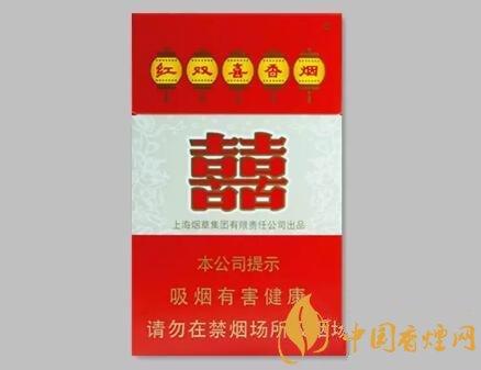 售价:8元/包红双喜(硬)是以中国红为主色调,特大手写体"囍",突显喜庆