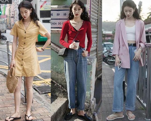港风是八九十年代的香港普遍流行的穿衣风格 港风衣服