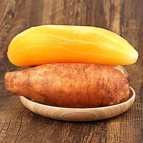 云南天山雪莲果3斤5斤9斤红泥黄心菊薯应季新鲜现挖水果视频