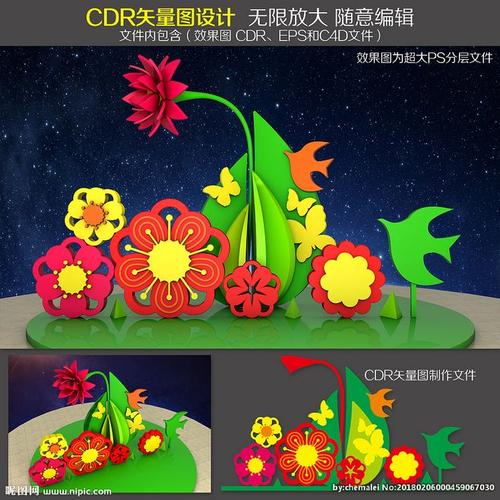 春天美陈 春天商场美陈 春天布置 春天氛围 春天商场布置 春花美陈