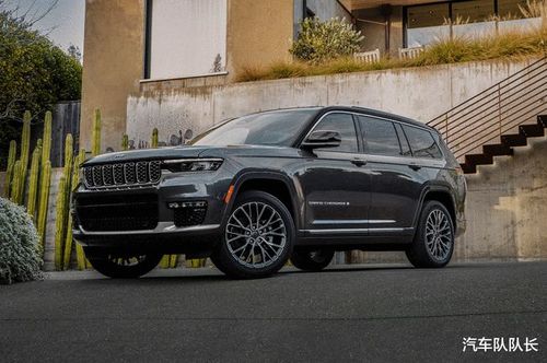 2022款大切诺基终于登场!