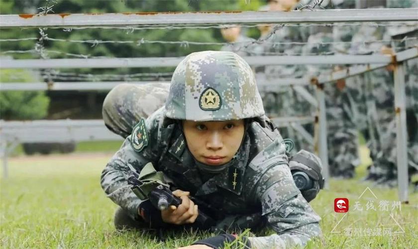 6块腹肌,7处伤痕,荣立二等功!衢籍女军人朱莉,好样的!