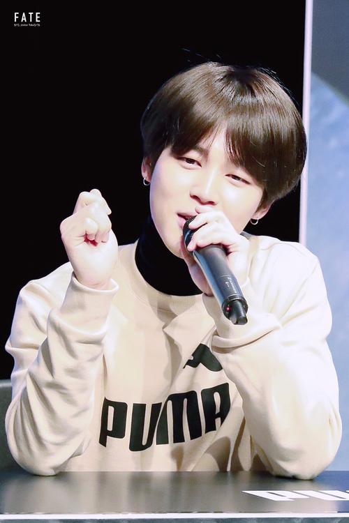 朴智旻 黑发真的超爱啊