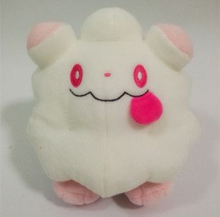 tomy正品 【口袋妖精】 棉花糖 绵绵泡芙 毛绒玩具 公仔