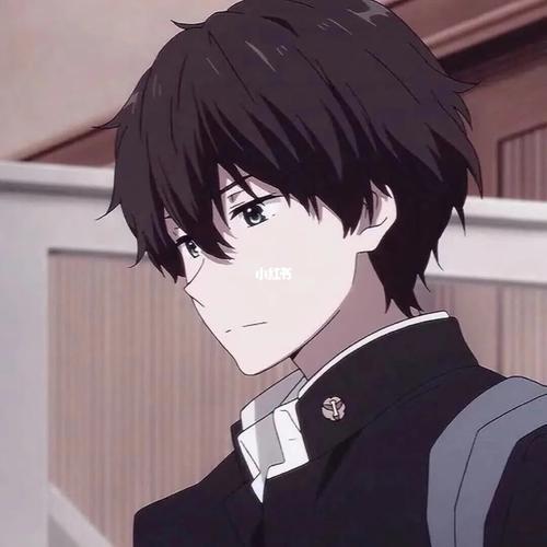 今日情头分享:小狼系男友_男朋友_情侣头像_动漫_头像