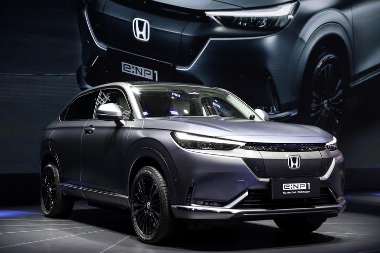 2021广州车展:广汽本田e:n系列首款纯电动车e:np1重磅