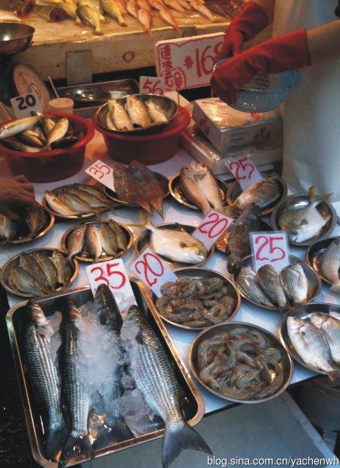 430 / 在香港"看"菜市场