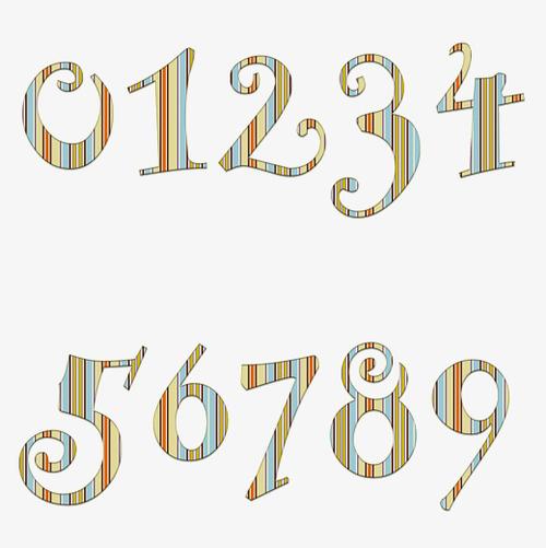 原创数字字体设计