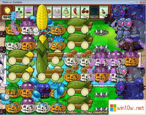 植物大战僵尸怎么玩无限生存模式