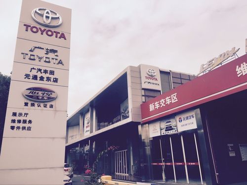 元通广汽丰田金华店4s店信息及最新丰田促销活动
