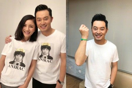 【图】沙溢个人资料 与妻子穿刘嘉玲t恤获对方回应