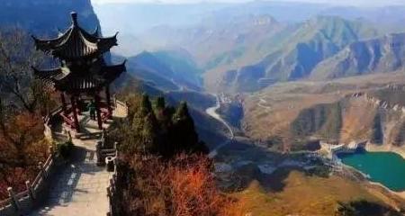 原创河南(修武县)必去的六大古村落:景美不输5a,全部免门票