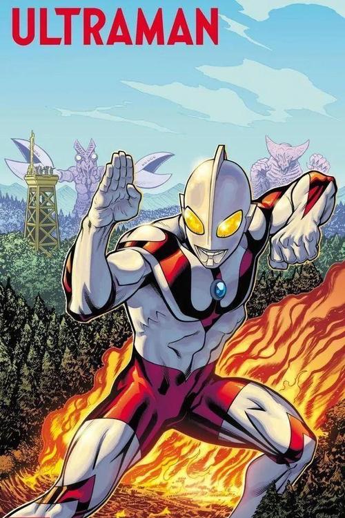 奥特曼加入漫威首亮相!肌肉鲜明符合你的口味吗