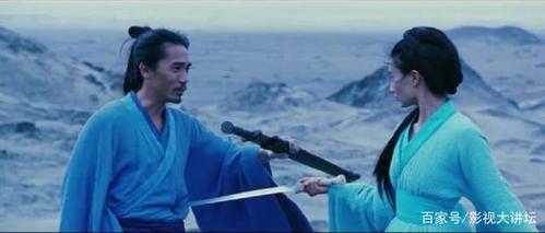 李连杰十步一杀,梁朝伟人剑合一.为天下,《英雄》落幕