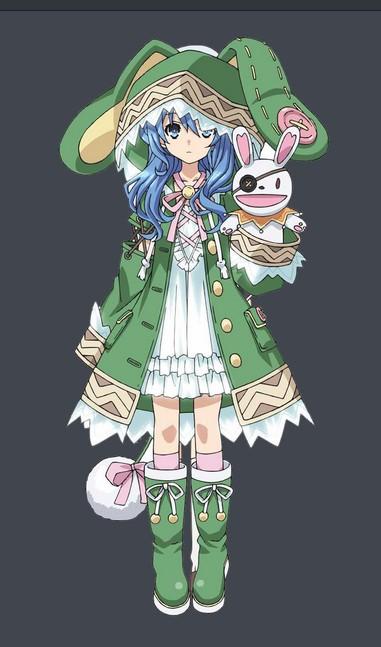 君】先生,我很荣幸回答您的问题: 这是【约会大作战】里的【四糸乃】