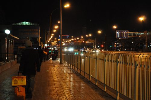 过年,回家路上!