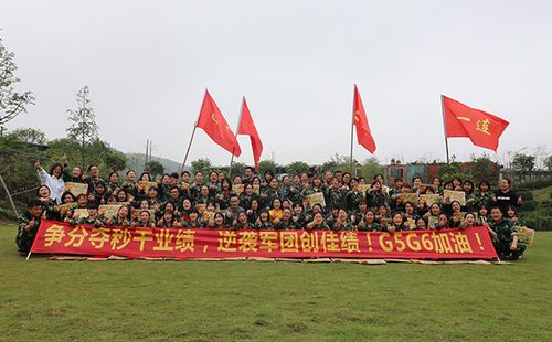 公司团队户外拓展训练横幅标语大全100个