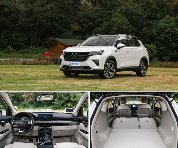 银标五菱suv星辰抢先静态体验10万级suv究竟可以多舒服