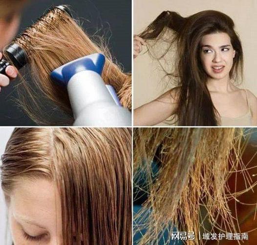 分叉受损的头发要这么护理