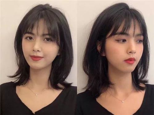 头发,发型,短发,编发,锁骨发,公主头