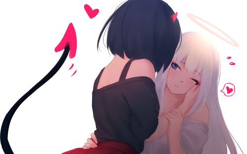 美丽可爱动漫美女写真图片壁纸