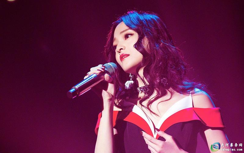 张韶涵郑州演唱会