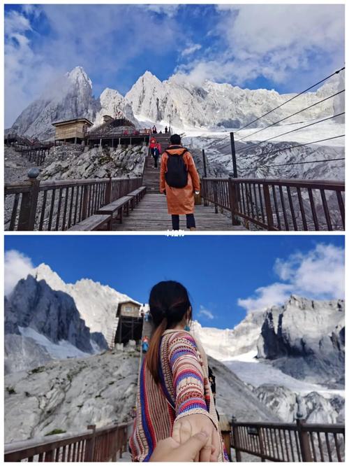 day2:玉龙雪山—蓝月谷—印象丽江_玉龙雪山_蓝月谷_蓝月谷_风景_玉龙