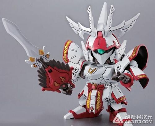 万代sd三国传拼装模型 《机动战士高达:三国传》 15 真 司马懿sazabi