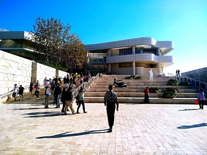 其它 盖蒂中心(getty center) 游记 写美篇 入馆门票免费,进门右手边