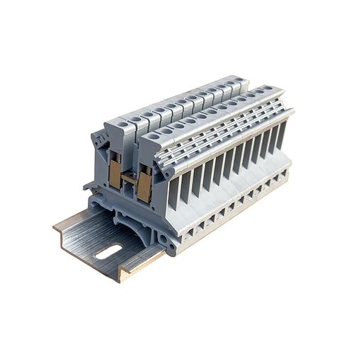 5mm 导轨 n 纯铜件 uk2.5b 电压接线端子排