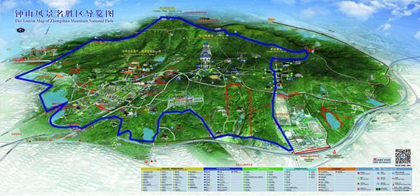 元旦起,中山陵园风景区核心区域停车实行分时收费