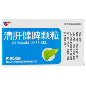 金马 清肝健脾颗粒 6g*10袋/盒