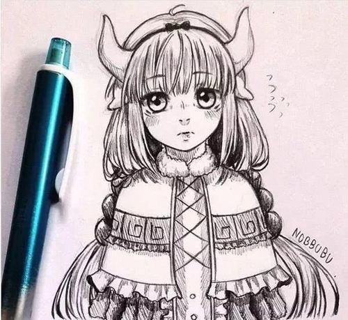 画动漫人物特点:大眼睛,樱桃嘴,小鼻子,小尖脸 还有一个特别注意的