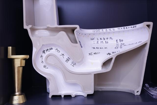 从冲水方式上分为:直排式和虹吸式马桶 优点:结构简单,不易堵塞