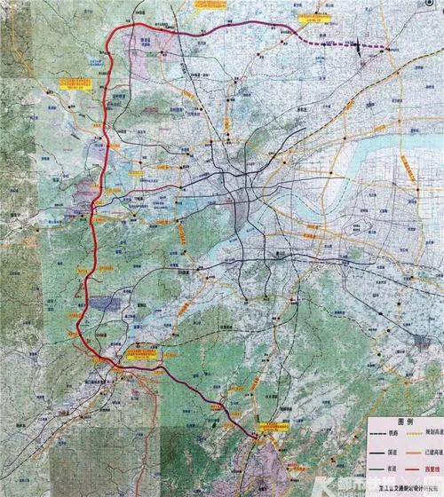 杭州绕城西复线主线年底通车!未来科技城设有互通!