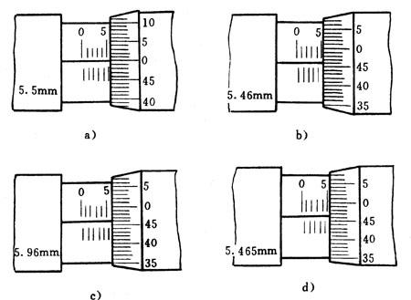千分尺怎么读取